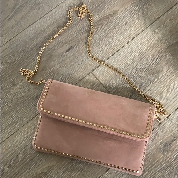 SUADE ROSE PURSE - Picture 5 of 7